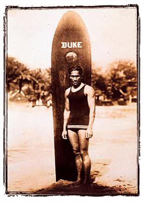 Hall Of Fame : Duka Kahanamoku